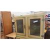 Image 3 : Painted Kitchen Cabinet / China Cabinet 