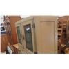 Image 4 : Painted Kitchen Cabinet / China Cabinet 