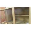 Image 6 : Painted Kitchen Cabinet / China Cabinet 