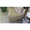 Image 2 : Leather/Leather-Style Couch 88'' Wide 
