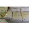 Image 5 : Leather/Leather-Style Couch 88'' Wide 