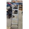 Image 3 : Aluminum Step Ladder