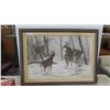 Image 1 : Deer Painting 32'' x 43'' 