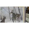 Image 2 : Deer Painting 32'' x 43'' 