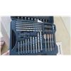 Image 5 : Mastercraft Hammer Drill Kit with Case and Bits 