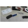 Image 4 : 25 Pocket Knives : Zippo with Various Advertising, Cliphanger, Newell, 