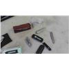 Image 6 : 25 Pocket Knives : Zippo with Various Advertising, Cliphanger, Newell, 