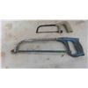 Image 3 : 4'' Vice, Ball Pin Hammers, Hack Saw 