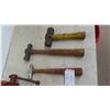 Image 4 : 4'' Vice, Ball Pin Hammers, Hack Saw 