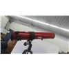 Image 2 : Tasco 450 Power Astronomical Reflector Telescope with Tripod