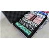 Image 3 : Case with Poker Chips , Cards, Dice 