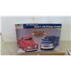 Image 2 : Revell 50th Anniversary Ford F150 Pickup Combo Model 1948-1998