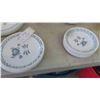Image 4 : 40 Corelle Dishes, 2 Pyrex Mixing Bowls 