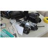 Image 2 : Cameras: Canon AE1 , Polaroid & Other , Accessories , Lens , Pamphlets 