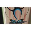 Image 4 : Native Painting by Eddie Kakepetum 22'' x 34''