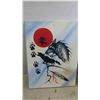 Image 2 : 2 Native Paintings by Rango Fiddler 18'' x 24'' 