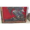 Image 2 : Blue Nose Art on Velvet 39'' x 21'' 