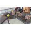 Image 1 : Couch 88'' Wide and Love Seat 64'' Wide with Legs 