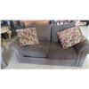 Image 2 : Couch 88'' Wide and Love Seat 64'' Wide with Legs 