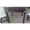 Image 2 : Table 36'' x 42'' x 42'' with 4 Chairs 
