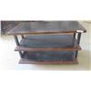Image 1 : 3 Tier Shelf 28'' x 46'' x 24'' , Entertainment Stand 