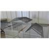 Image 3 : Like-New Bird Cage 30'' x 28'' x 15'' with 4 Doors, 2 Perches & Swing 