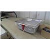 Image 2 : Kindred Bar Sink with Strainer - New Drop In 13'' x 11'' , 2 Hole 6'' Deep 
