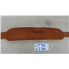 Image 2 : Leather Weight Lifting Belt 