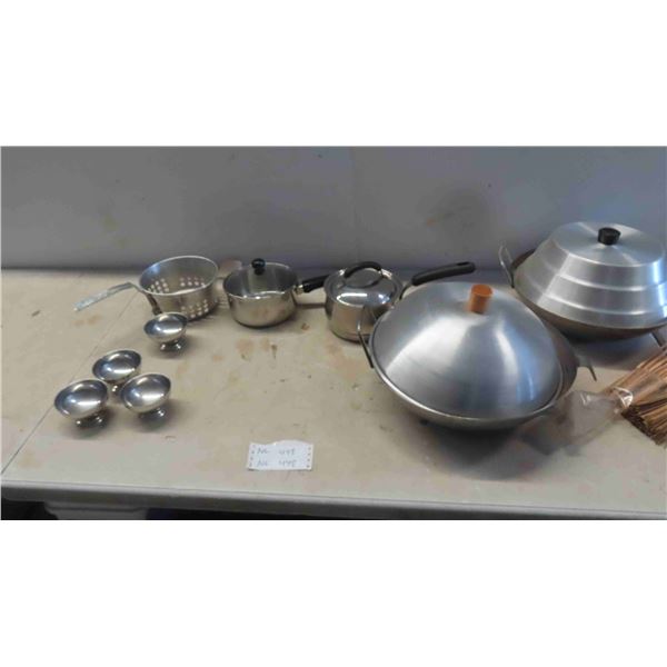 Pots, Pans, Wok