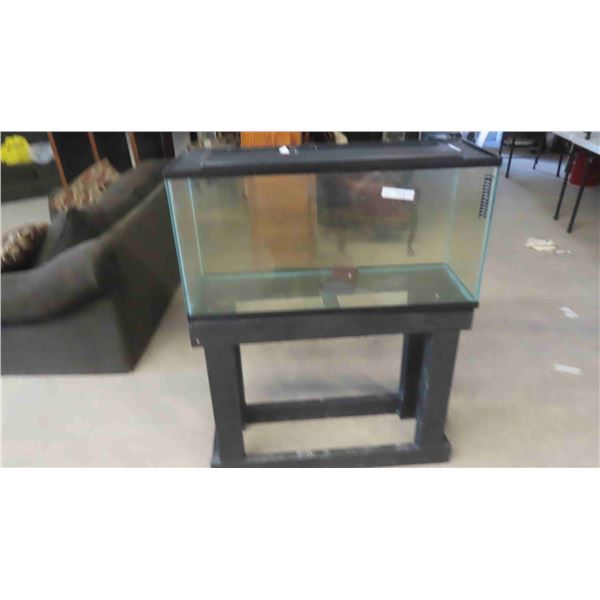 Aquarium on Stand : Aquarium Total Size 18'' x 36'' x 12'' , Plus Accessories 