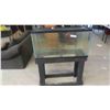 Image 1 : Aquarium on Stand : Aquarium Total Size 18'' x 36'' x 12'' , Plus Accessories 