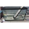 Image 2 : 2 Aquariums 18'' x 30'' x 12''  &  12'' x 20'' x 10'' , Plus Accessories, Pumps