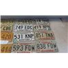 Image 2 : 20 Manitoba License Plates 
