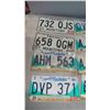 Image 2 : 20 Manitoba License Plates 