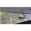 Image 1 : 25 License Plates: Saskatchewan, Manitoba, Alberta, Dealership + 