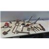 Image 1 : Old Tools: Drills, Wrenches, Clippers, Plus 