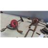 Image 2 : Old Tools: Drills, Wrenches, Clippers, Plus 