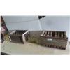 Image 1 : 2 Wood Pop Crates (1) 24 Double Cola Bottles (1) 24 Orange Crush Bottles 