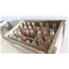 Image 3 : 2 Wood Pop Crates (1) 24 Double Cola Bottles (1) 24 Orange Crush Bottles 