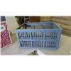 Image 2 : 10 Plastic Folding Crates 17'' x 13'' Each