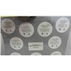Image 3 : (27) 1995 CFL Foot Ball Milk Caps Sealed 