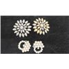 Image 2 : (25) Vintage Rhinestone Brooches
