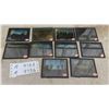 Image 1 : (10) WW1 Glass Military Slides: Tanks , Canon , Soldiers 