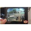 Image 2 : (10) WW1 Glass Military Slides: Tanks , Canon , Soldiers 