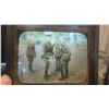 Image 8 : (10) WW1 Glass Military Slides: Tanks , Canon , Soldiers 