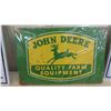 Image 2 : Farm Implement Tin Signs 12'' x 8'' : Massey Ferguson Parking, John Deere, 