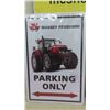 Image 4 : Farm Implement Tin Signs 12'' x 8'' : Massey Ferguson Parking, John Deere, 