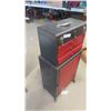 Image 2 : 2 Piece Metal Rolling Tool Cabinet 38'' x 18'' x 11'' 
