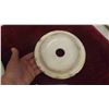 Image 8 : 2 Gallon and 3 Gallon Crock Lids , Butter Churn Lid 7 1/2'' Across - Some Chips 