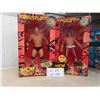 Image 1 : 2 New World Champion Wrestling Figures : Goldberg & Macho Man 